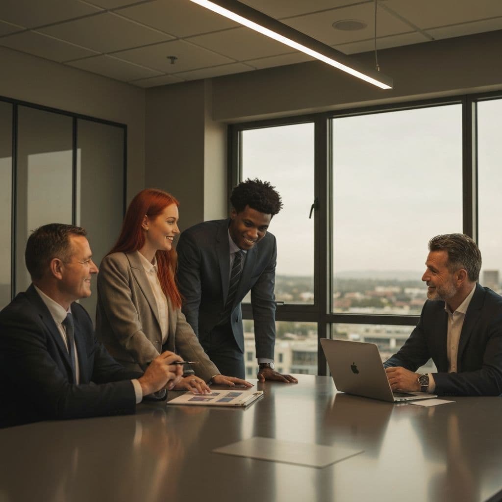 Orched Solutions team at work